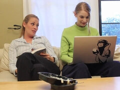 Ansiktsbehandling, Fingering, Kysser, Slick, Kontor, Fitta, Rödhårig, Tuttar