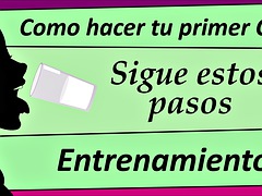 Mulher dominante, Lambendo, Masturbação, Espanhola