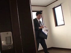 Asiatisch, Gehörnter ehemann, Erotisch, Hd, Japanische massage, Dürr, Hure, Ehefrau