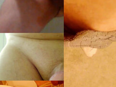 Amerikanisch, Pummelig, Schwul, Handjob, Selbstgemacht, Masturbation, Pissen, Solo