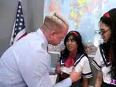 18, Azjatka, Zdrada, Japoński, Drobna, Chudy, Nastolatki, Trójkąt