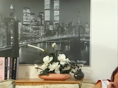 18, アナル, フェラチオ, 大学生, イく瞬間, チン, ハードコア, 赤毛