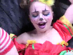 Amatör, Avsugning, Handjobb, Offentlig, Tonåring