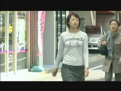 Amazing Japanese chick Miki Karasawa in Hottest Strapon, Lingerie JAV scene