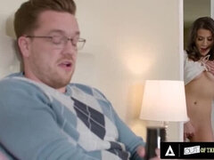 Caught Fapping! Natalie Brooks Gives A Blowjob To Her In-Law Kyle Mason