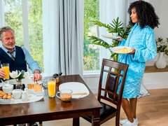 아마추어, 힐, 다른 인종간의, 키스, 라텍스, 대단히, 스트리핑, 젖가슴