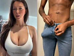 BBC Tiktok Slut Babe PMV Part 1