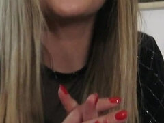 18 jaar, Enthousiasteling, Blond, Dominatie, Fetisj, Alleen, Tiener