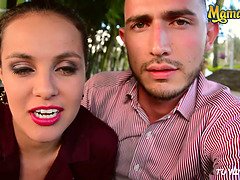 Sexy Latina Jenifer Valencia Makes A Dirty Sex Tape With His Actual Boyfriend To Anger The Ex