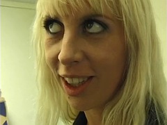 Amatorka, Niemowlę, Piękna, Blondynka, Para, Czeski, Obciąganie, Hardcore