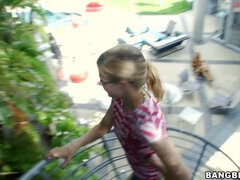 금발의, 사정 샷, 얼굴에, 핸드잡, 하드코어, 다른 인종간의, 괴물, 자연의 가슴