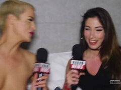 Conversations at AVN: Clea Gaultier, Reya Sunshine, Whitney Wright & more!