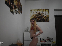 18 летние, Блондинки, Чешки, Домашнее видео, Соло, Тату, Молоденькие, Сиськи