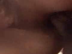 Skinny Latina Shemale Nana Fucked in Threesome in Tight Asshole Until Cumshot