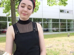 Blasen, Spermaladung, Schwanz, Hardcore, Zierlich, Öffentlich, Jungendliche (18+), Titten