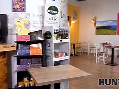 Blondine, Geschnappt, Betrug, Gehörnter ehemann, Europäisch, Freundin, Hd, Tätowierung