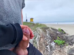 Amatør, Strand, Store bryster, Bikini, Hårdt, Mor jeg gerne vil kneppe, Pov, Bryster