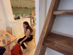 Amatéri, Bisexuálne, Žena, Homemade, Bozkávanie, Orgazmus, Pička, Sólo