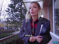 Amatør, Store pupper, Blond, Kukk suging, Dype svelg, Pikk, Synsvinkel, Offentlig