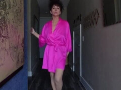 Perse, Iso klitoris, Nainen, Vanhempi, Luonnolliset tissit, Pillu, Soolo, Tissit