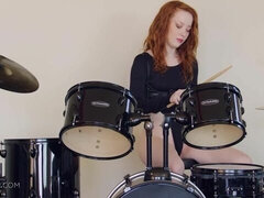 Amateur, Cul, Doigter, Rousse roux, Maigrichonne, Solo, Adolescente, Nénés