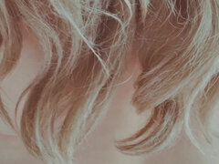 Booty Wife Is Naughty! Husband in Her Mouth, Dildo in Pussy.