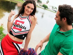 Grosser arsch, Grosser schwanz, Grosse titten, Blasen, Braunhaarige, Dürr, Hoch, Jungendliche (18+)