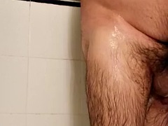 Amateur, Gay, Latina, Ducha