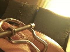 Bdsm, Bondage, Par, Dildo, Evropska, Fisting, Nemke, Velik dildo