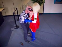 Blondinka, Fafanje, Rjavolaska, Ženska dominacija