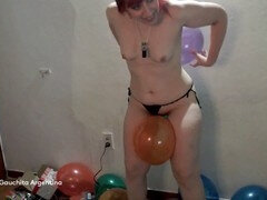 Cul à la bouche, Gros cul, Sucer une bite, Conversation vulgaire, Masturbation, Chatte, Rousse roux