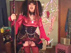 素人, デカチン, 女装男装, カワイイ, ゲイ, ハードコア, オナニー, おもちゃ