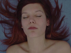 Leie, Tschechisch, Fingern, Masturbation, Orgasmus, Realität, Rotschopf, Solo