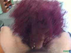 Amatör, Rumpa, Avsugning, Slick, Kontor, Fitta, Uniform, Voyeur