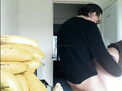 Gros seins, Tir de sperme, En levrette, Faciale, Mature, Maman, Chatte, Réalité