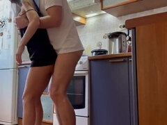 Casal, Jato de porra, Fêmea, Hd, Indianoa, Adolescente, Apertado, Esposa