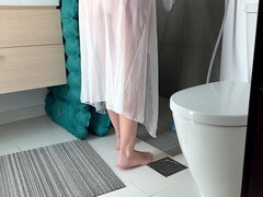 Amatør, Stor rumpe, Brunette, Milf, Mamma, Russer, Alene, Tabu