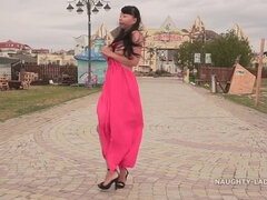 Amatéri, Anál, Veľké kozy, Brunetka, Hardcore, Dospelé, Milf  mčbp, Vonku