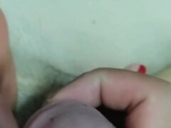 Paar, Fussjob, Selbstgemacht