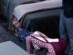 Tredimensionel, Hushjælper, Kontor