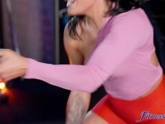 Culo, Culo grande, Morena, Polla, Europeo, Besar, Lamidas, Tetas