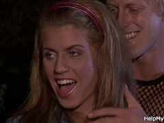 Amatoriale, Bionda, Pompino, Cazzo vecchio, Cieca, Cazzo enorme, Marito, Moglie