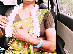 Telugu stepmom, car sex, stepson, sex tips and dirty talk telugu