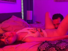 Age Gap + Praise Kink: 3 Load Breeding - 40 Yo Daddy Gets 18 Yo Teen Pregnant