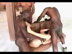 Dobbelt penetration, Gangbang