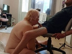 Seggről a szájra, Testes gyönyörű hölgy, Cumizás, Szájba élvezés, Érett koros, Érett feleség, Anyuci, Mostoha