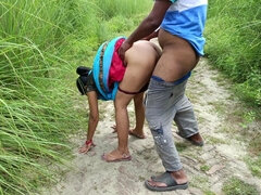 Fafanje, Par, Domaci pornič, Zunaj