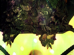 Enthousiasteling, Amerikaans, Anaal, Hakken, Latijnse vrouw, Ondergoed, Masturbatie, Alleen