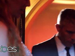 Kebles, Kugár, Láb, Lábszex, Hd, Érett feleség, Vöröshajú, Harisnya