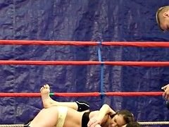 Glam babes orally pleasuring each other